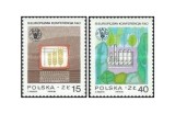 Polonia 1988 - conferinta FAO, serie neuzata