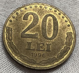 20 Lei 1996 Romania, UNC, cel mai rar din serie (2)