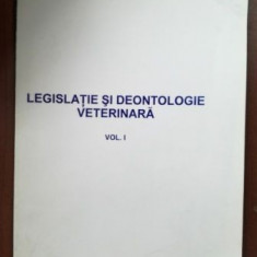 Legislatie si deontologie veterinara 1- Adrian Negrea