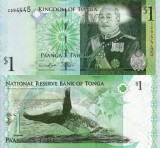 TONGA 1 pa&#039;anga 2014 UNC!!!
