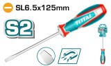 TOTAL - SURUBELNITA DREAPTA - 6.5MM - 125MM S2 (INDUSTRIAL) PowerTool TopQuality