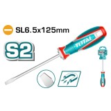 TOTAL - SURUBELNITA DREAPTA - 6.5MM - 125MM S2 (INDUSTRIAL) PowerTool TopQuality