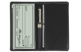 Husa carnet de cecuri din piele FanChose ZPB-SK811, 16.5 x 9.5 cm - RESIGILAT