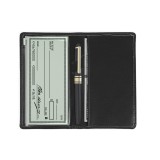 Husa carnet de cecuri din piele FanChose ZPB-SK811, 16.5 x 9.5 cm - RESIGILAT