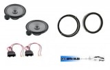 Pachet Difuzoare Auto HERTZ UNO K 165, 16.5cm, Compatibil VW, cu Inele Distantiere &amp; Adaptoare Boxe