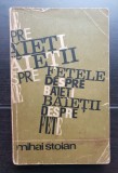 Fetele despre băieți, băieții despre fete. 16 &icirc;ntrebări, 808 adolescenți, 12000 răspunsuri - Mihai Stoian