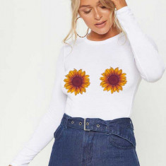 Bluza dama alba - Sunflower - XL