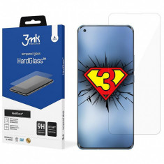 Folie Protectie Ecran 3MK HardGlass pentru Xiaomi Mi 11 Ultra, Sticla securizata, 9H