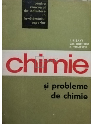 I. Risavi - Chimie și probleme de chimie (editia 1968) foto