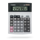 Calculator de birou CANON, WS-1210THB, ecran 12 digiti, alimentare solara si