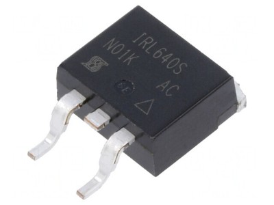 N-MOSFET Tranzistor 200V 11A 125W D2PAK TO263 foto