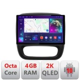 Navigatie dedicata Renault Trafic 2014-2017 N-rt09 Edonav ecran 13&quot; 2K 8 si 128 Android Waze USB Navigatie 4G 360 Toslink Youtube V2 CarStore Technolo