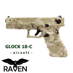 Pistol Glock 18C EU18 Series Hydro GBB airsoft