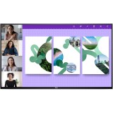 Monitor Conferinta VA Dell P5524Q 54.6 3840 x 2160, 16:9, 8ms GTG, 60Hz, 2x HDMI, DP, RS-232, RJ45, Negru