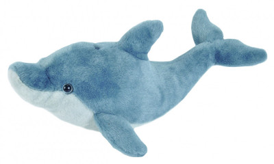 Delfin - Jucarie Plus 20 cm foto