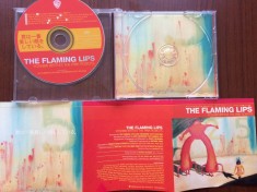 flaming lips yoshimi battles the pink robots cd disc muzica synth pop indie rock warner bros 2002 VG+
