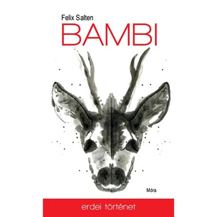 Bambi - Erdei t&ouml;rt&eacute;net - Felix Salten