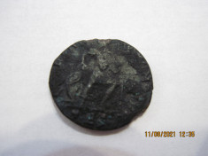 Imperiul Roman (e23) - Gratian, AE3, GLORIA ROMANORVM foto