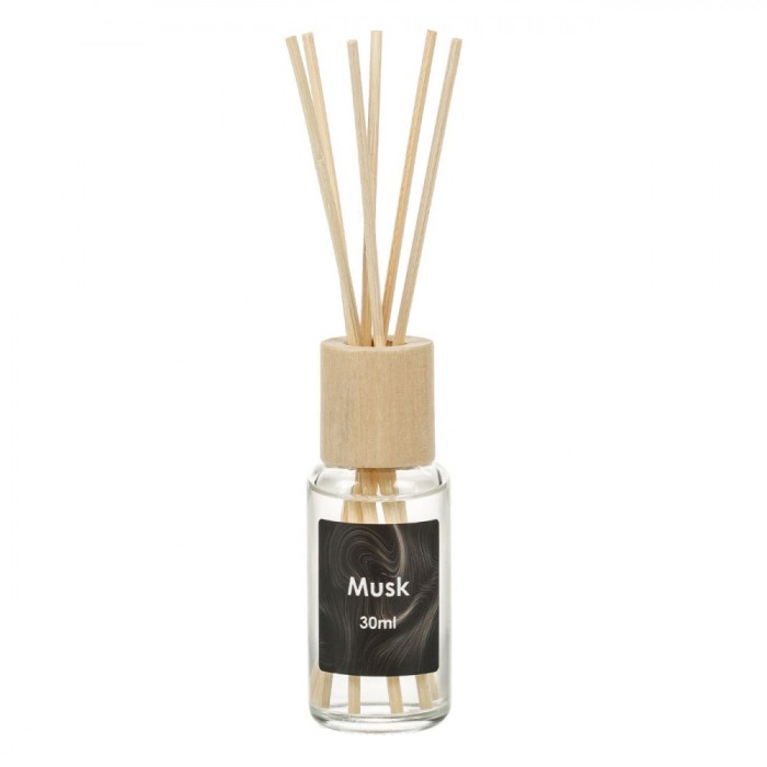 Odorizant Cameră cu Sticks, Musk, Capacitate 30ml