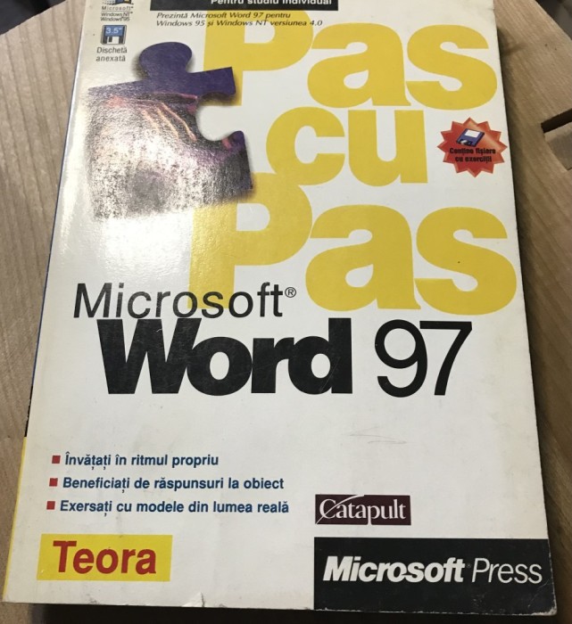 Carte 1114 Microsoft Word 97