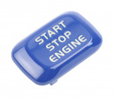 Capac Buton Start-Stop Compatibil Volvo XC70 2011-2014 SSV-8037 Albastru, General