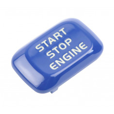 Capac Buton Start-Stop Compatibil Volvo V70 2011-2014 SSV-8037 Albastru