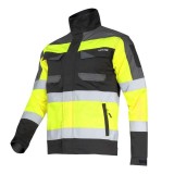 Jacheta Reflectorizanta Slim-fit / Verde - 2xl