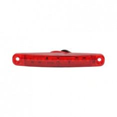 Lampa laterala led rosie 12-24V BK69488 foto