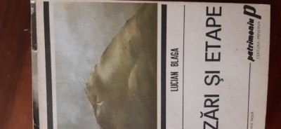 Zari si etape Lucian Blaga 1990 foto