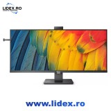Monitor Philips 39.5" 120Hz IPS 4ms UWQHD Webcam KVM USB-C HDR