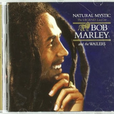 Bob Marley The Wailers Natural Mystic remaseter (cd)