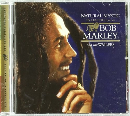 Bob Marley The Wailers Natural Mystic remaseter (cd)