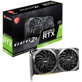 Placa video MSI GeForce&reg; RTX&trade; 3060 VENTUS 2X OC, 12GB GDDR6, 192-bit