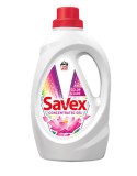 Detergent lichid pentru tesaturi, automat, 1,1L, Color Care Savex