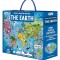 Cunoaste si exploreaza - Puzzle Planeta Pamant (200 piese)