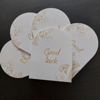 Felicitare Good Luck foto