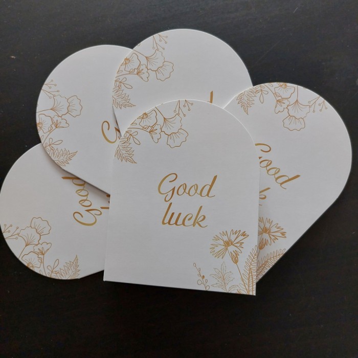 Felicitare Good Luck