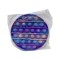 Jucarie antistres, Pop It forma Cerc multicolor