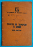 Intreprinderea de transport Bucuresti &ndash; Traseele de transport in comun 1981