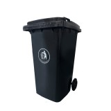Container deșeuri 240L negru