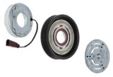 Ambreiaj compresor AC Audi A3, Q3; Seat Leon; Skoda Octavia; Vw Golf 8, motor: 1.0 TSI, 1.5 TSI, tip Denso: 6SAS14C, Diam. fulie 125, 3WA820811A;