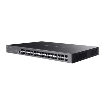 Switch TP-Link cu management L2, Omada 32-Port 10GE SFP+ L2+, 32 &amp;Atilde;&amp;mdash; 10 Gbps SFP+ &amp;quot;SX3032F&amp;quot; (timbru verde 2 lei) foto