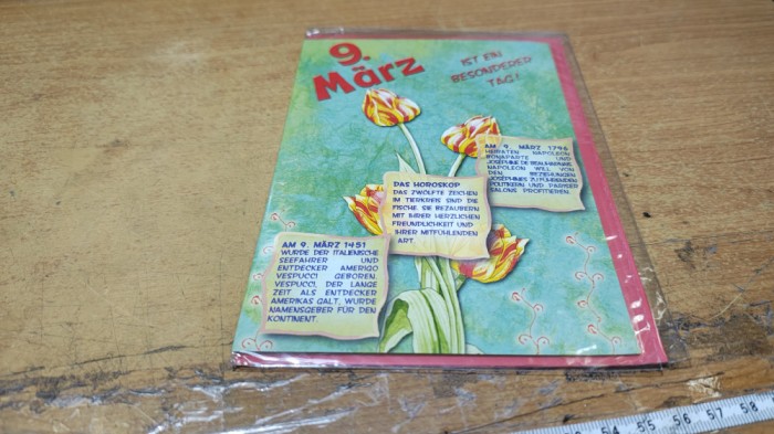 Felicitare Germana #A7845han