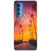 Husa compatibila cu Motorola Edge 20 model sunset, Silicon, TPU, Viceversa, Transparent, Carcasa