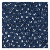 Mocheta TRAFFIC albastru-marin 390 AB, 100x400 cm