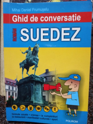 Mihai Daniel Frumuselu - Ghid de conversatie roman - suedez (2018) foto