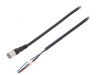 Cablu Conectare M8 4PIN 5m PVC IP67