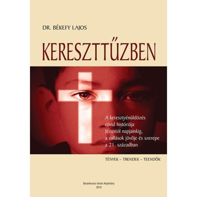 Kereszttűzben - A kereszty&amp;eacute;n&amp;uuml;ld&amp;ouml;z&amp;eacute;s r&amp;ouml;vid hist&amp;oacute;ri&amp;aacute;ja J&amp;eacute;zust&amp;oacute;l napjainkig, a vall&amp;aacute;sok j&amp;ouml;vője &amp;eacute;s szerepe a 21. sz&amp;aacute;zadban - B&amp;eacute;kefy Lajos foto