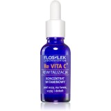 FlosLek Laboratorium Re Vita C 40+ Vitamina concentrata pentru zona ochilor, gatului si decolteului 30 ml