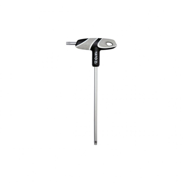 Cheie torx cu maner tip &quot;t&quot;, t45 Yato YT-05610